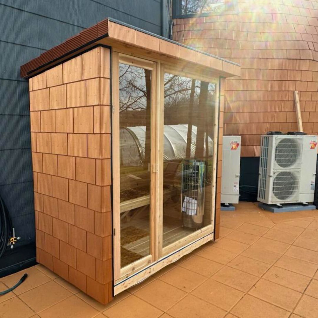 Cedar Cabin Panorama Sauna