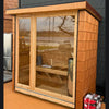 Cedar Cabin Panorama Sauna