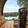 Cedar Barrel Panorama Sauna