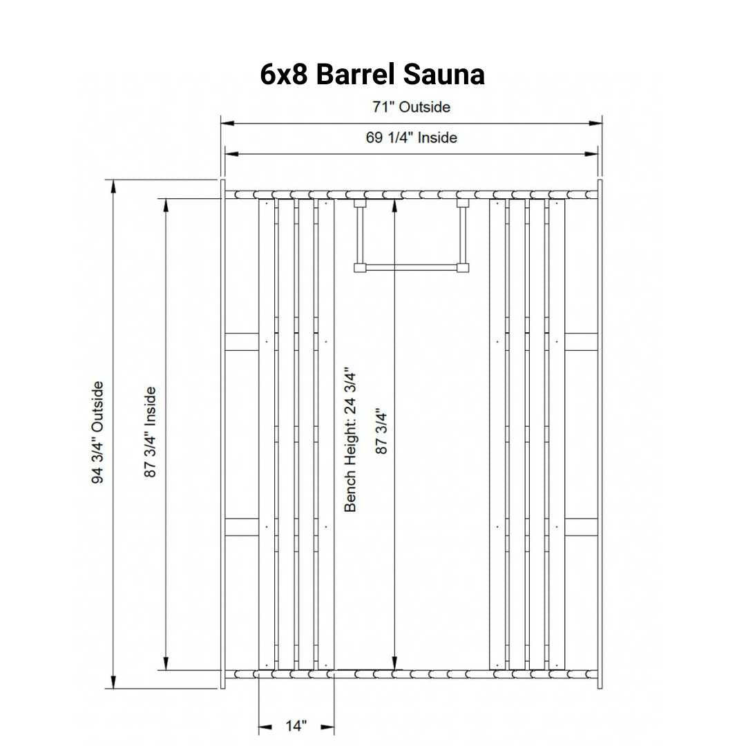 Panorama Sauna & Viking Plunge