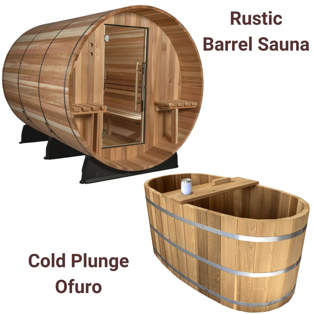 Cedar Sauna & Ofuro Plunge - 1 Person