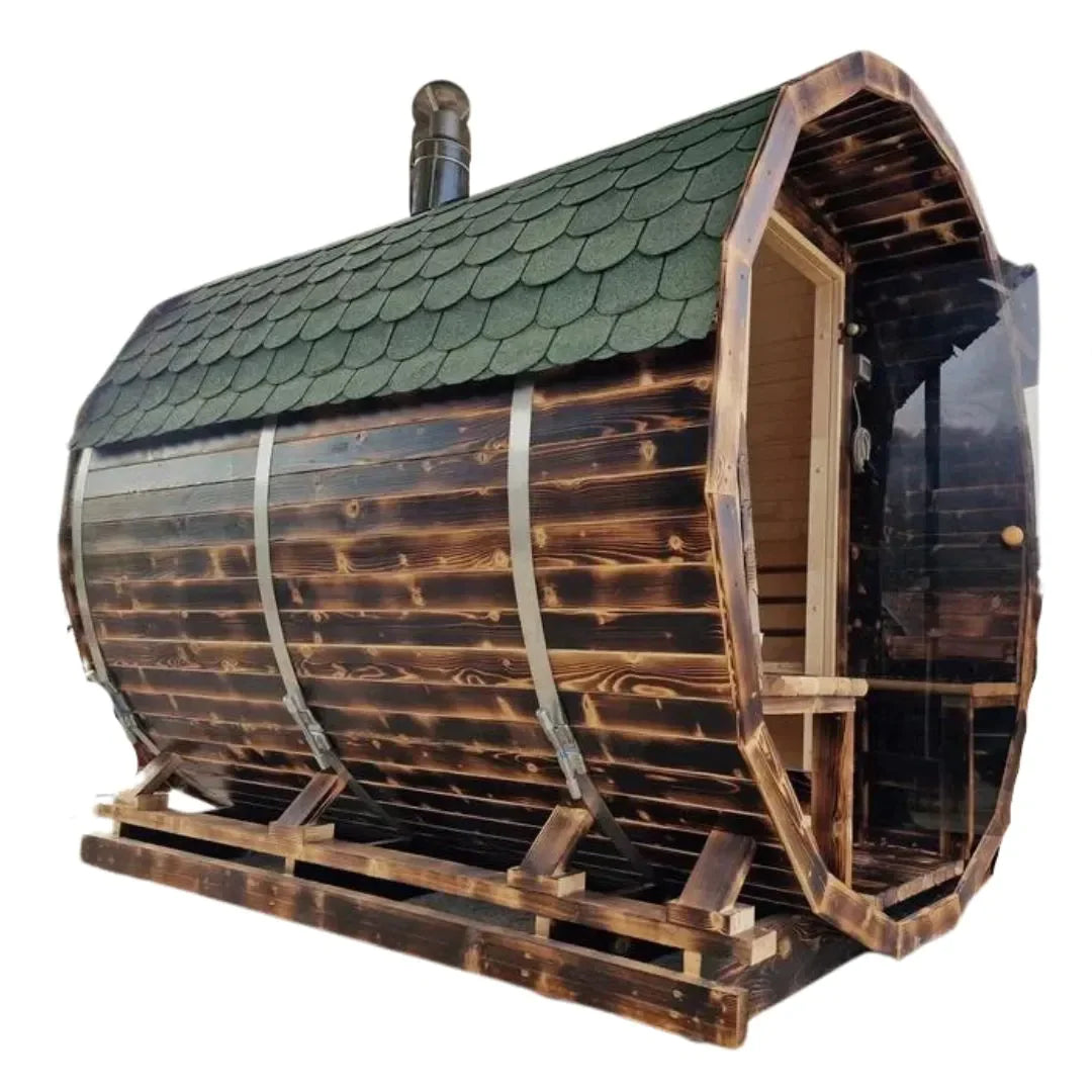 Cedar Barrel Sauna