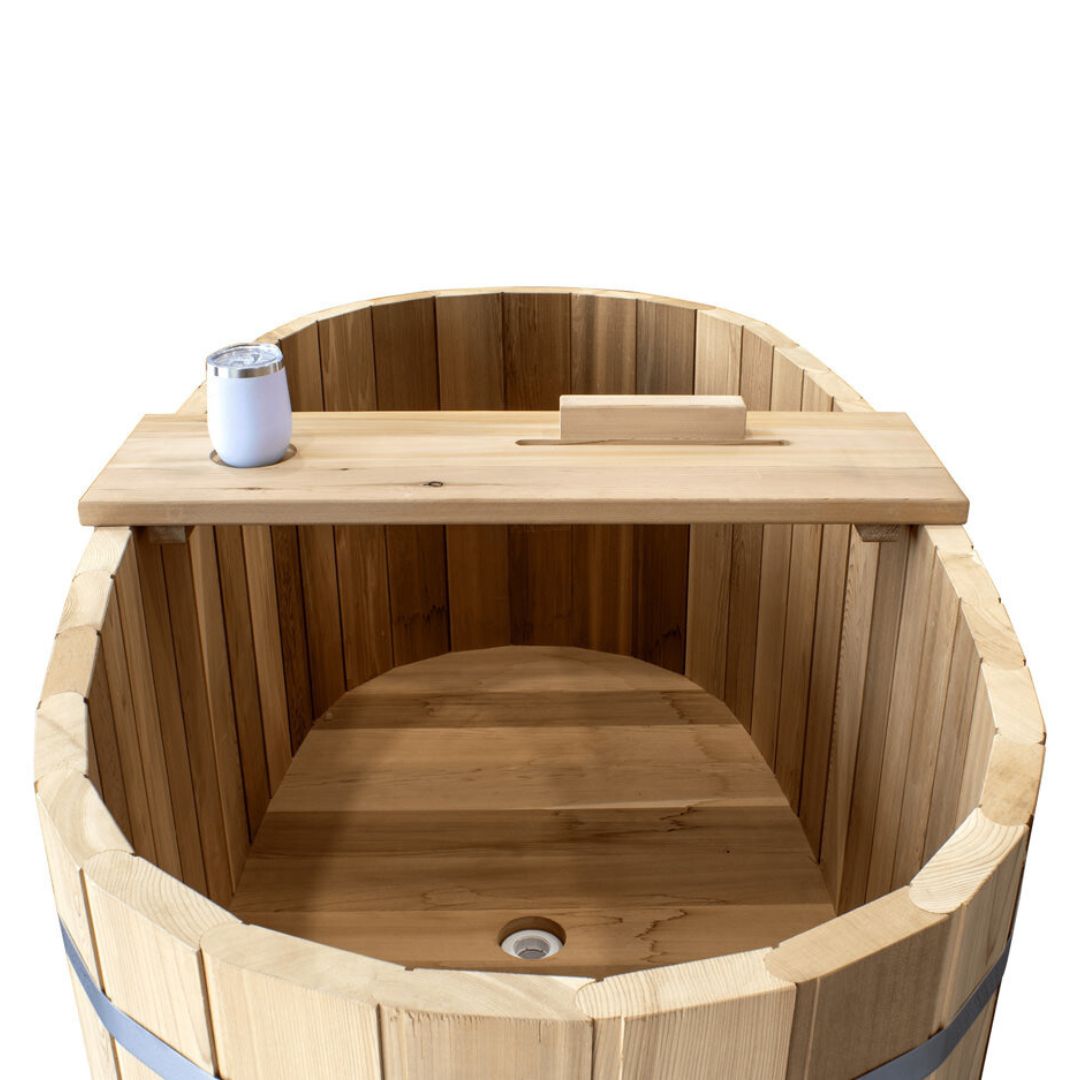 Add Cedar Bath Tray