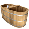 Add Cedar Bath Tray