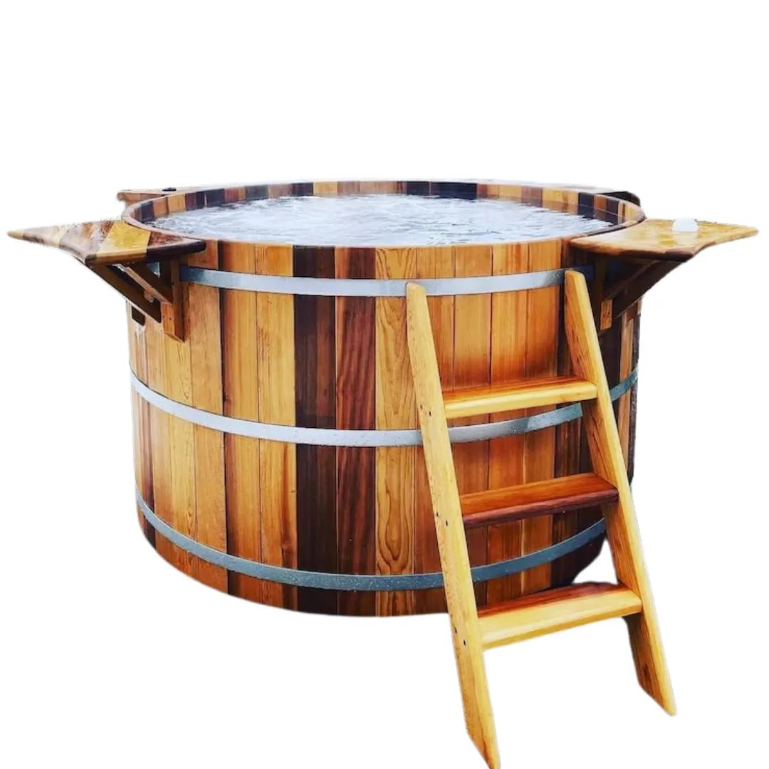 Cedar Barrel Hot Tub