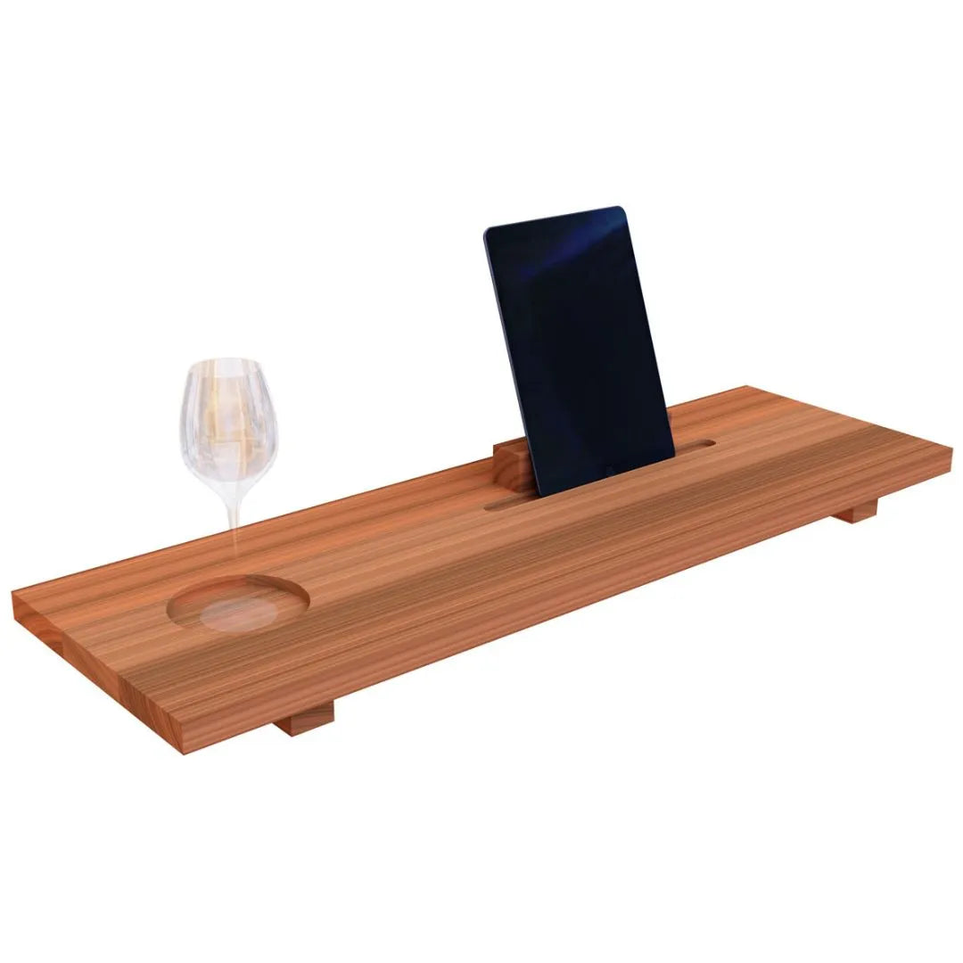 Add Cedar Bath Tray