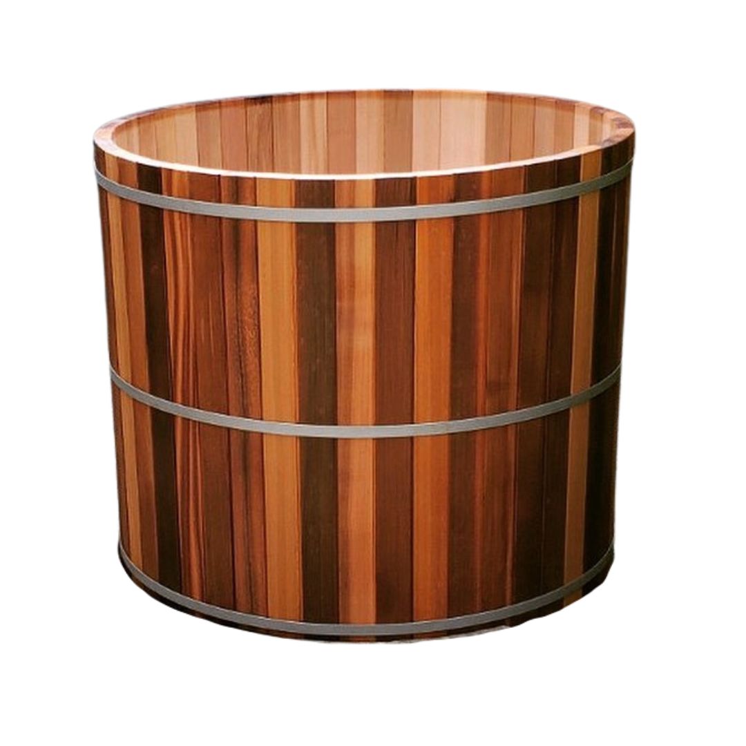 Red Cedar Viking Cold Plunge Bath Tub