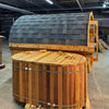 Cedar Panorama Sauna with Porch