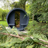 Cedar Panorama Sauna with Changing Room