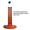 Add Cedar Outdoor Shower