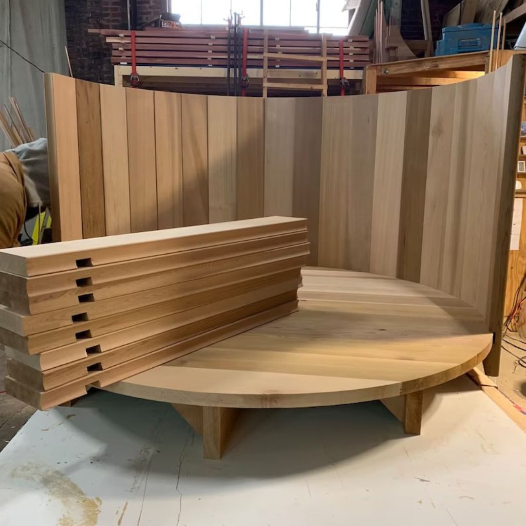 Cedar Barrel Hot Tub