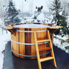 Cedar Barrel Hot Tub