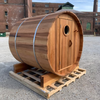 Cedar Barrel Sauna