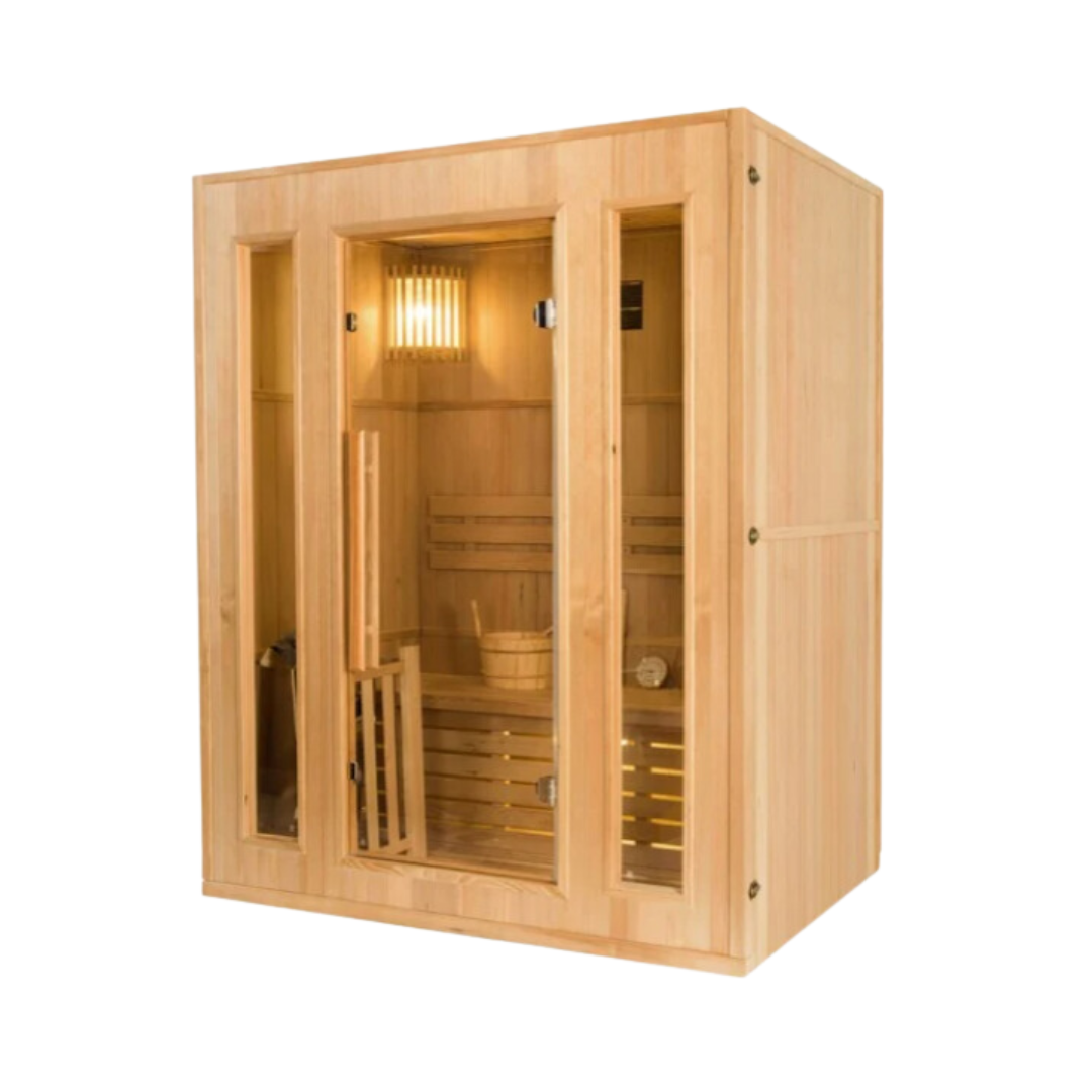 Cedar Indoor Sauna