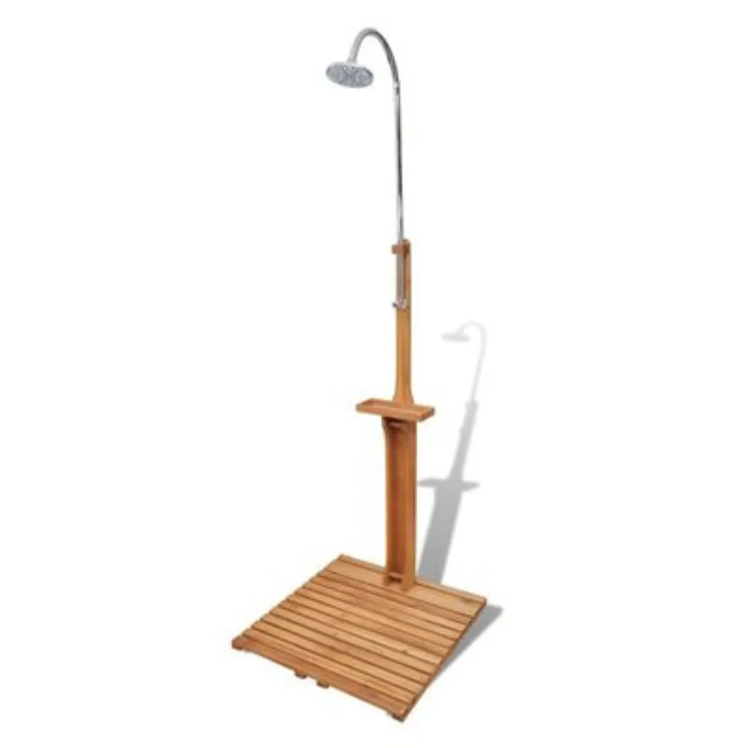 Add Cedar Outdoor Shower