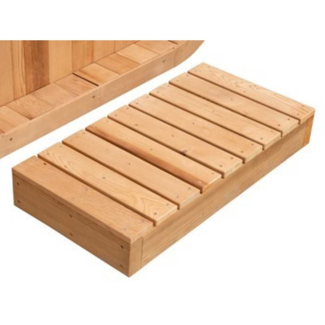 Add Cedar Front Step