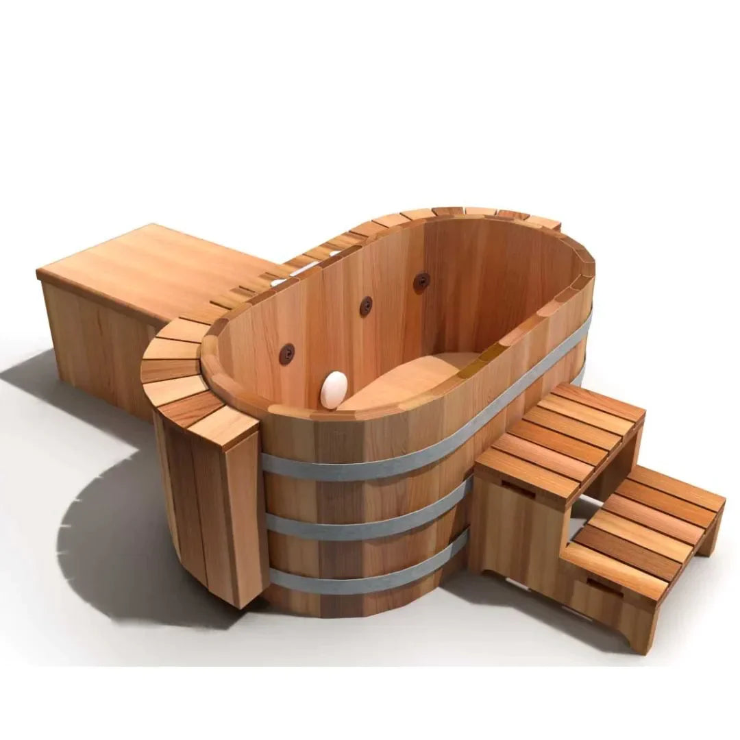 Ofuro Cedar Cold Plunge - 1 Person